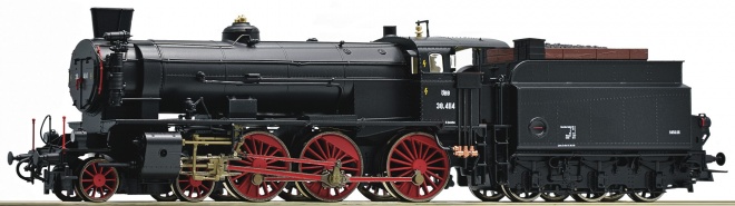 Steam locomotive class 38 Digital with Sound<br /><a href='images/pictures/Roco/179390.jpg' target='_blank'>Full size image</a>